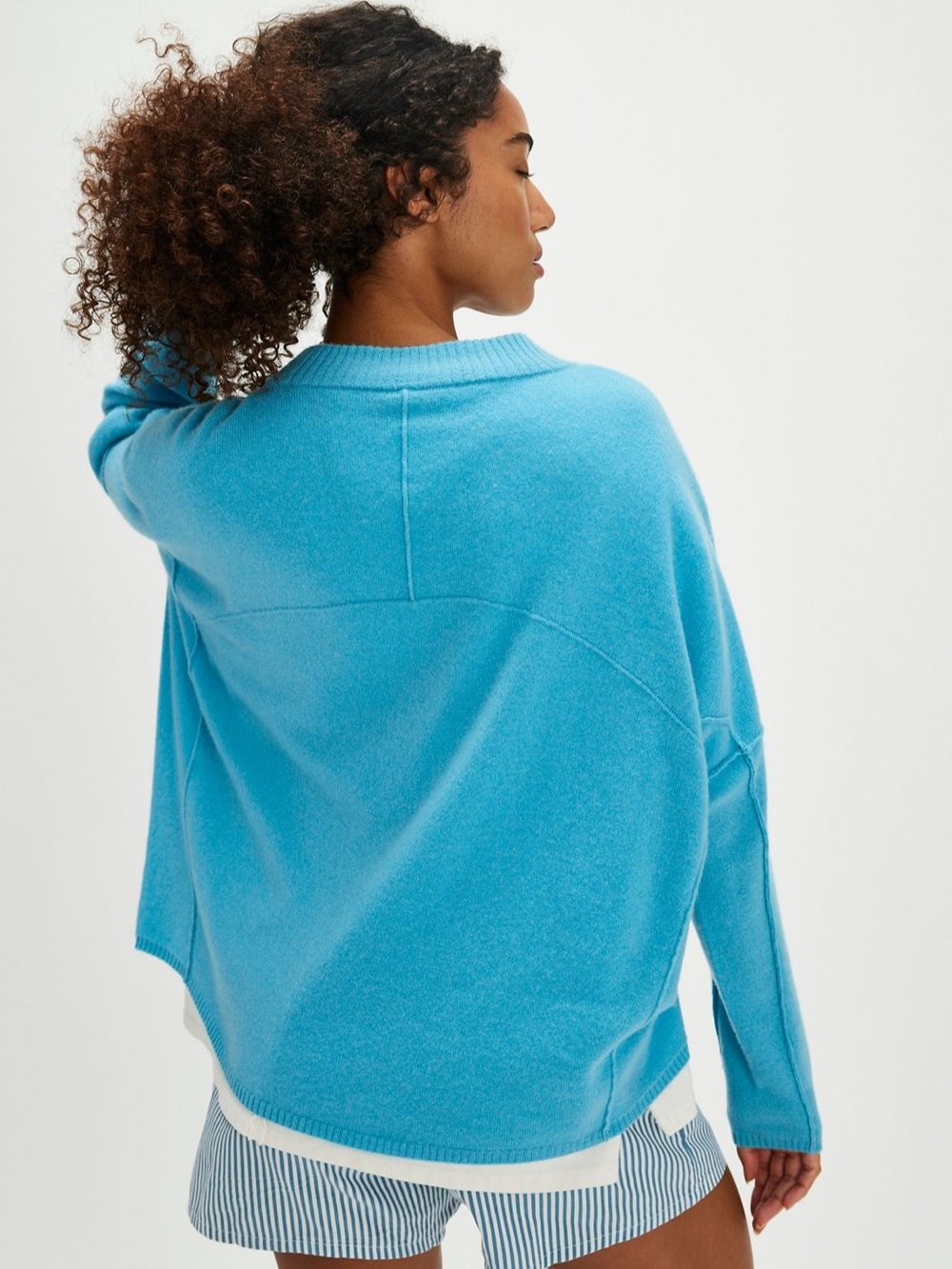 Free People Mila Cashmere Pullover - Picture 3 of 10